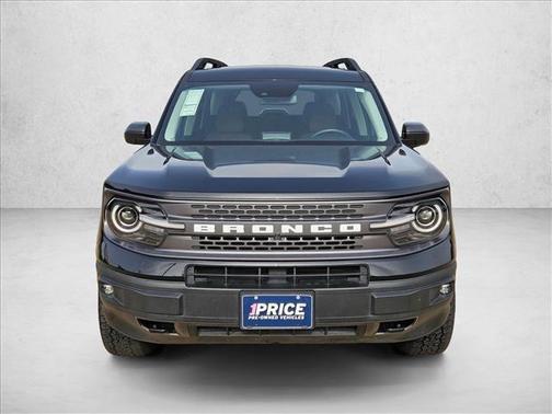 Shadow Black 2023 Ford Bronco Sport Badlands