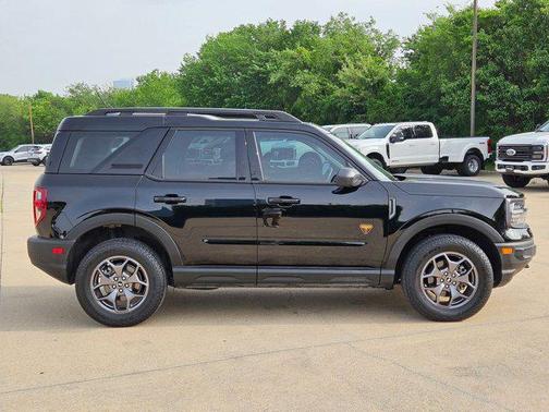 Shadow Black 2023 Ford Bronco Sport Badlands