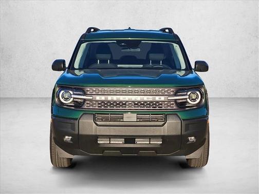 Eruption Green Metallic 2025 Ford Bronco Sport Big Bend