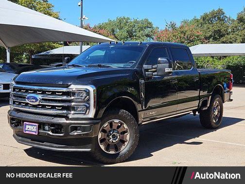 Agate Black Metallic 2024 Ford F-250 King Ranch