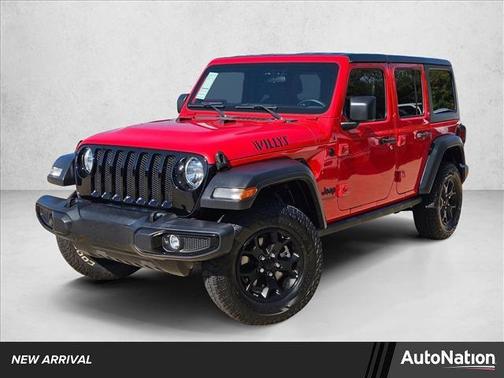 2022 Jeep Wrangler Unlimited Sport