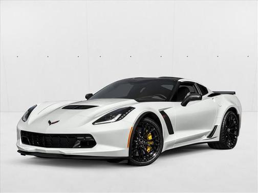 Watkins Glen Gray Metallic 2017 Chevrolet Corvette Z06