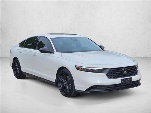 2024 Honda Accord Hybrid Base