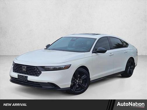 2024 Honda Accord Hybrid Base