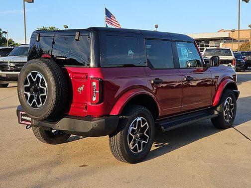 Ruby Red Metallic Tinted Clearcoat 2026 Ford Bronco Outer Banks