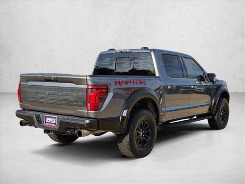 Carbonized Gray Metallic 2025 Ford F-150 Raptor