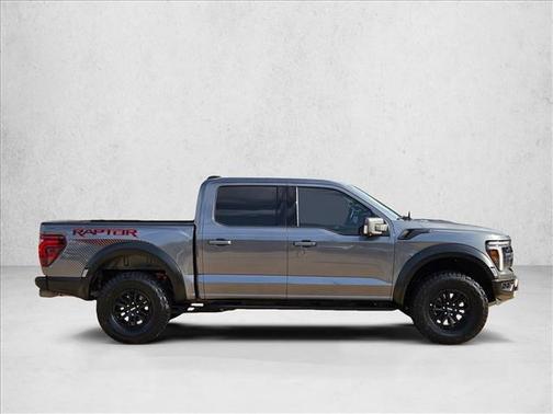 Carbonized Gray Metallic 2025 Ford F-150 Raptor