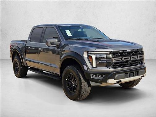 Carbonized Gray Metallic 2025 Ford F-150 Raptor