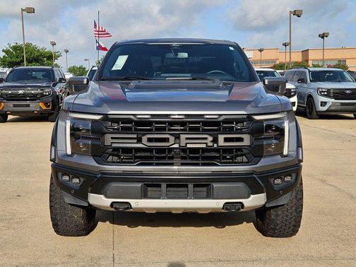 Carbonized Gray Metallic 2025 Ford F-150 Raptor