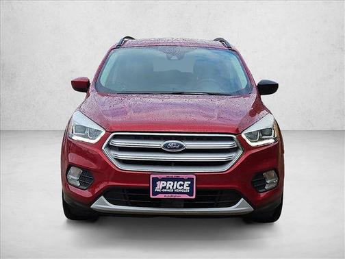 Ruby Red Metallic Tinted Clearcoat 2019 Ford Escape SEL