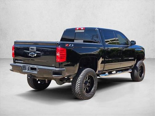 2018 Chevrolet Silverado 1500 2LT