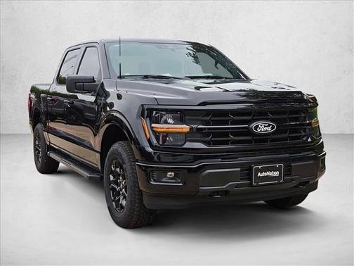 Agate Black Metallic 2026 Ford F-150 XLT