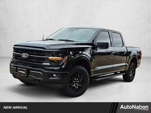Agate Black Metallic 2026 Ford F-150 XLT