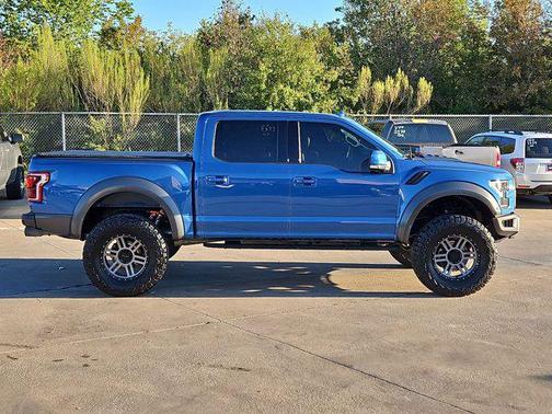 Ford Performance Blue Metallic 2020 Ford F-150 Raptor