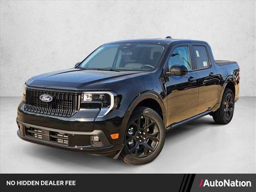 Shadow Black 2026 Ford Maverick Lobo Standard