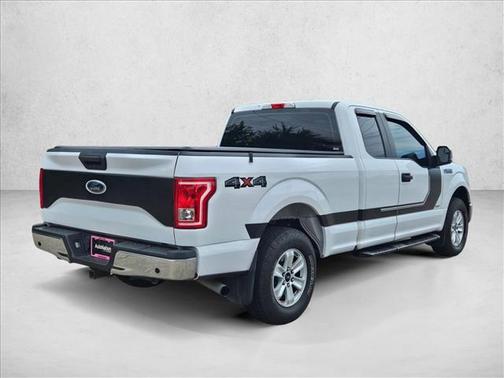 Oxford White 2017 Ford F-150 XL