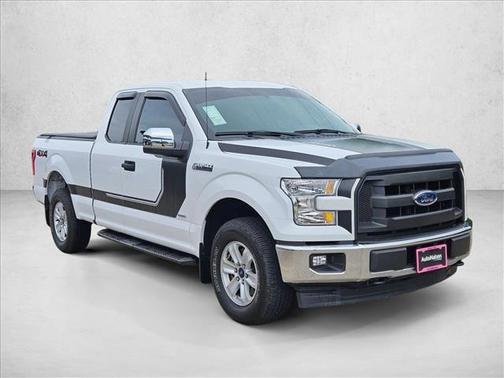 Oxford White 2017 Ford F-150 XL