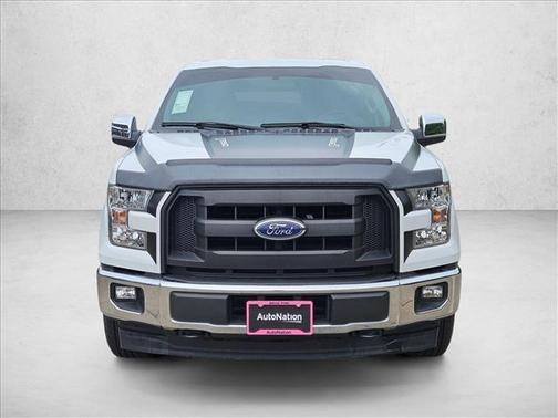 Oxford White 2017 Ford F-150 XL