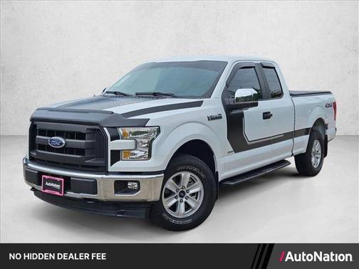 Oxford White 2017 Ford F-150 XL