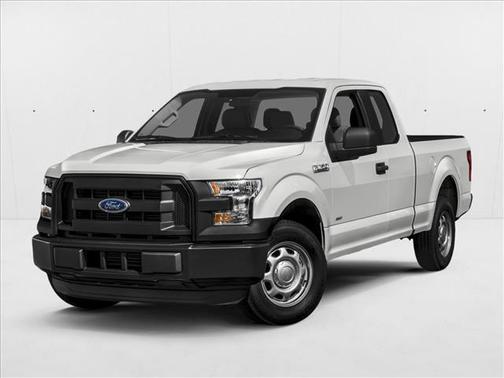 Oxford White 2017 Ford F-150 XL