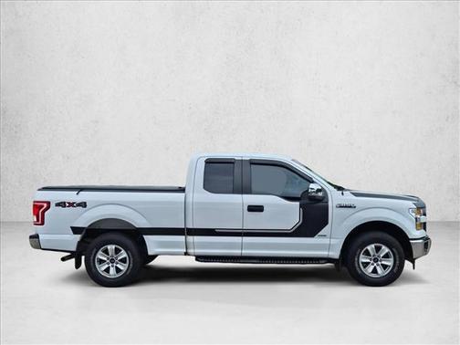 Oxford White 2017 Ford F-150 XL