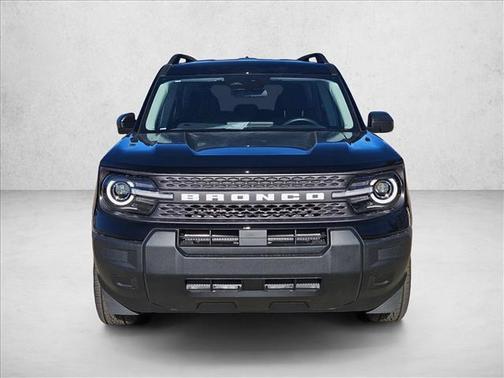 Shadow Black 2025 Ford Bronco Sport Big Bend