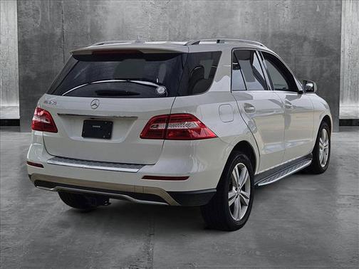 2015 Mercedes-Benz M-Class ML 350