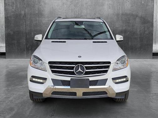 2015 Mercedes-Benz M-Class ML 350