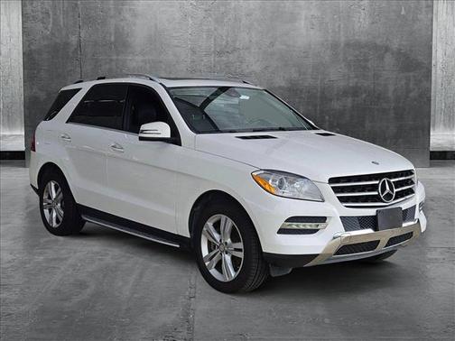 2015 Mercedes-Benz M-Class ML 350