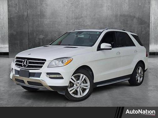 2015 Mercedes-Benz M-Class ML 350