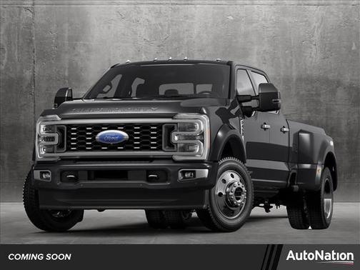 2025 Ford F-450 Platinum