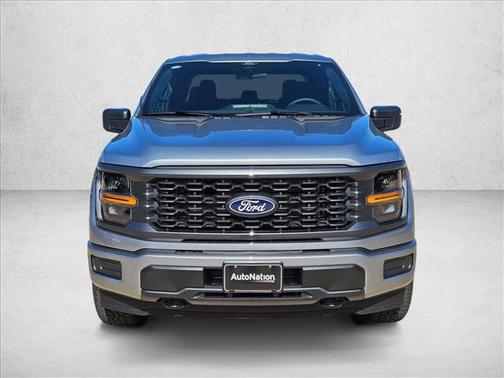 Iconic Silver Metallic 2026 Ford F-150 STX