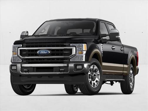 Agate Black Metallic 2022 Ford F-350 Lariat