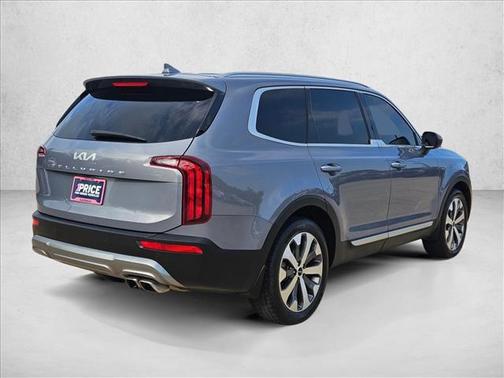 Everlasting Silver 2022 Kia Telluride S
