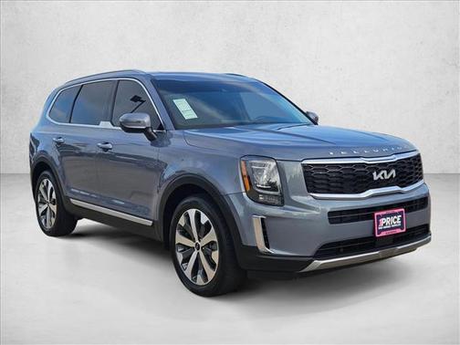 Everlasting Silver 2022 Kia Telluride S