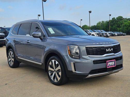 Everlasting Silver 2022 Kia Telluride S