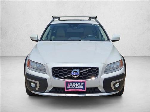 Crystal White Pearl 2016 Volvo XC70 T5 Premier