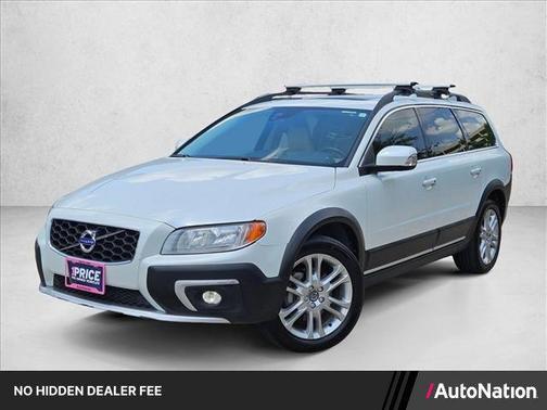 Crystal White Pearl 2016 Volvo XC70 T5 Premier