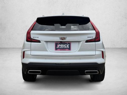 Crystal White Tricoat 2024 Cadillac XT4 Premium Luxury
