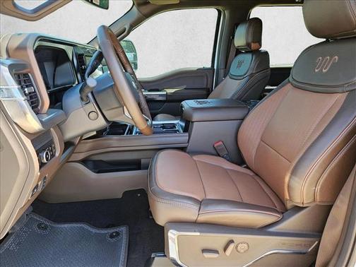 Star White Metallic Tri-Coat 2026 Ford F-250 King Ranch