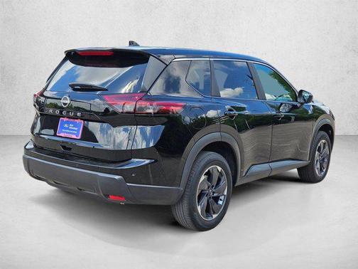 Super Black 2025 Nissan Rogue SV