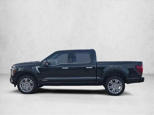 Agate Black Metallic 2026 Ford F-150 Platinum