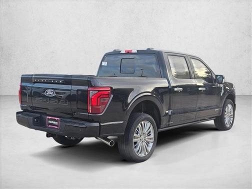 Agate Black Metallic 2026 Ford F-150 Platinum
