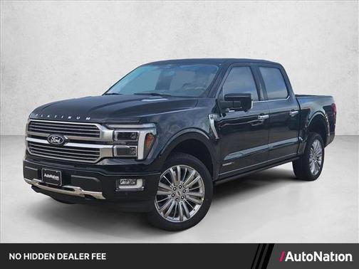 Agate Black Metallic 2026 Ford F-150 Platinum