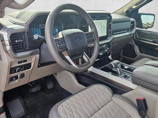 Agate Black Metallic 2026 Ford F-150 Platinum