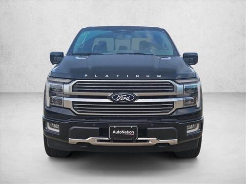 Agate Black Metallic 2026 Ford F-150 Platinum