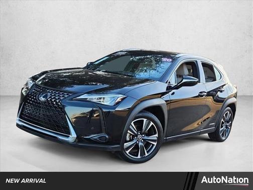 Obsidian 2020 Lexus UX 250h Base