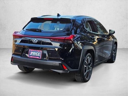 Obsidian 2020 Lexus UX 250h Base