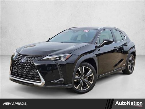 Obsidian 2020 Lexus UX 250h Base