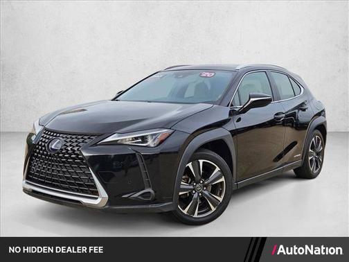 Obsidian 2020 Lexus UX 250h Base